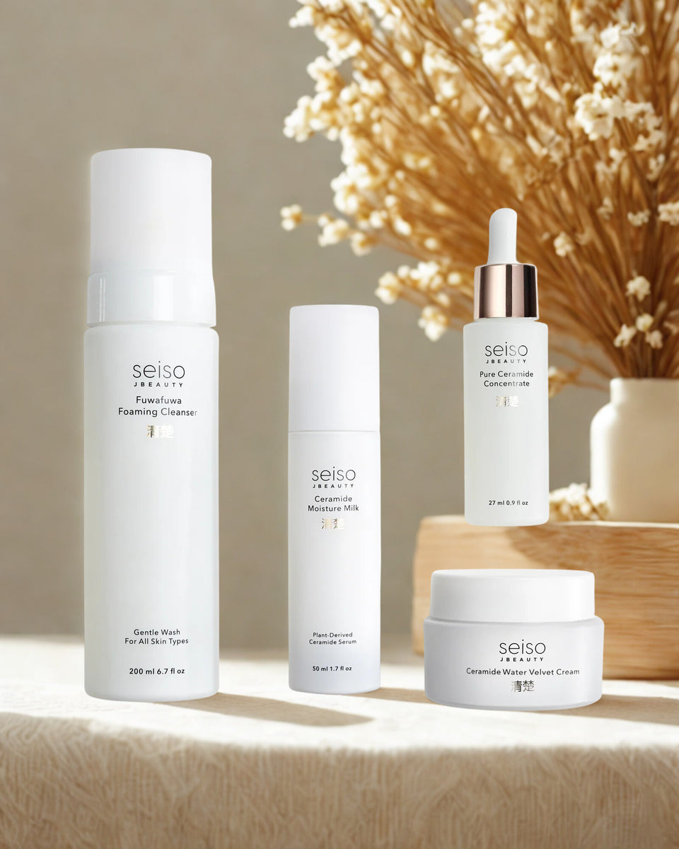 Full Size Collection – Seiso Japan – Japanese Ceramide Skincare