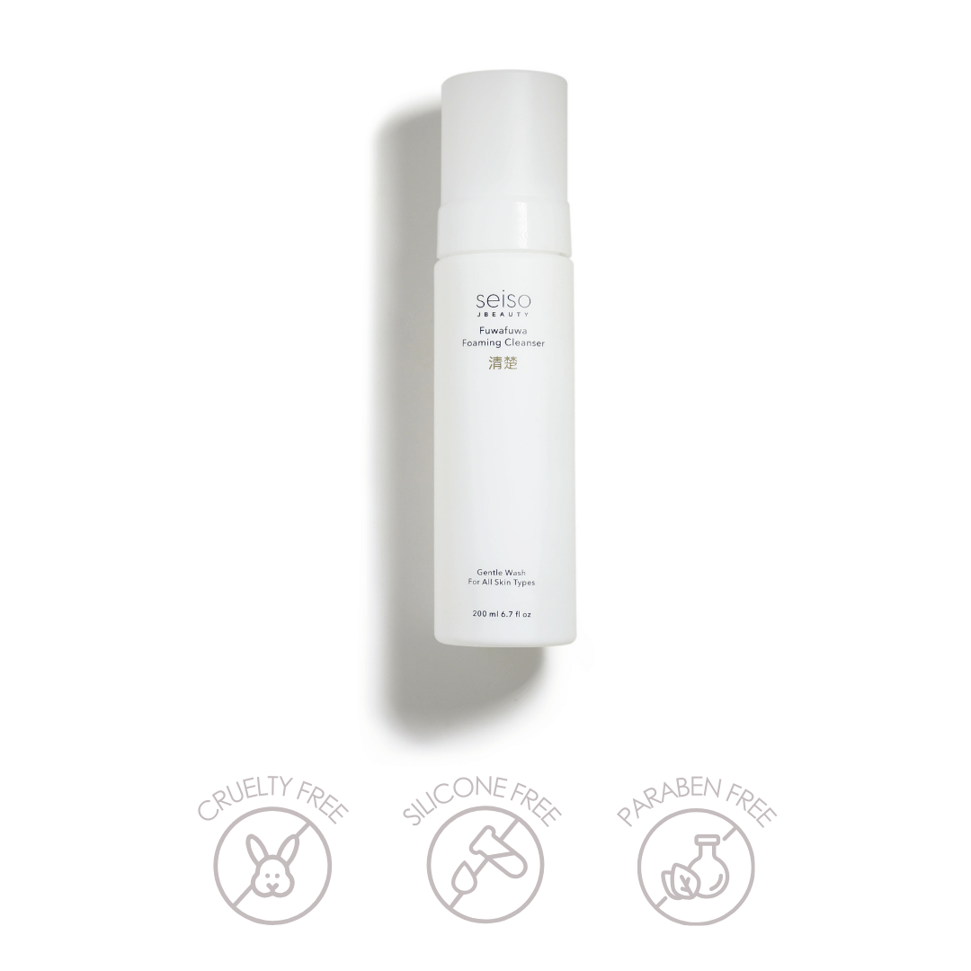 CERAMIDE FUWAFUWA FOAMING CLEANSER – Seiso Japan – Japanese