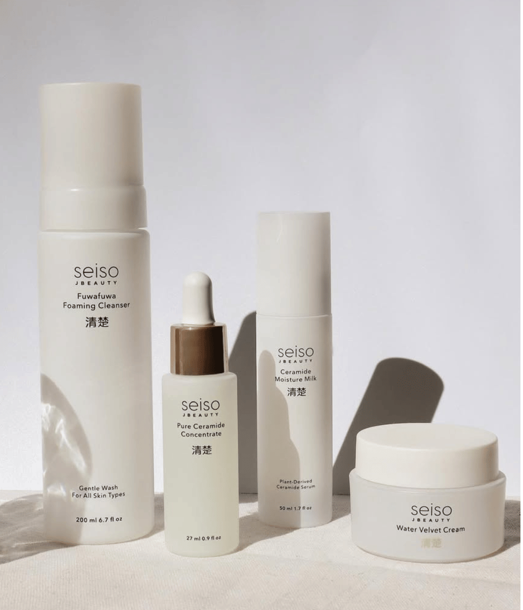 Full Size Collection – Seiso Japan – Japanese Ceramide Skincare