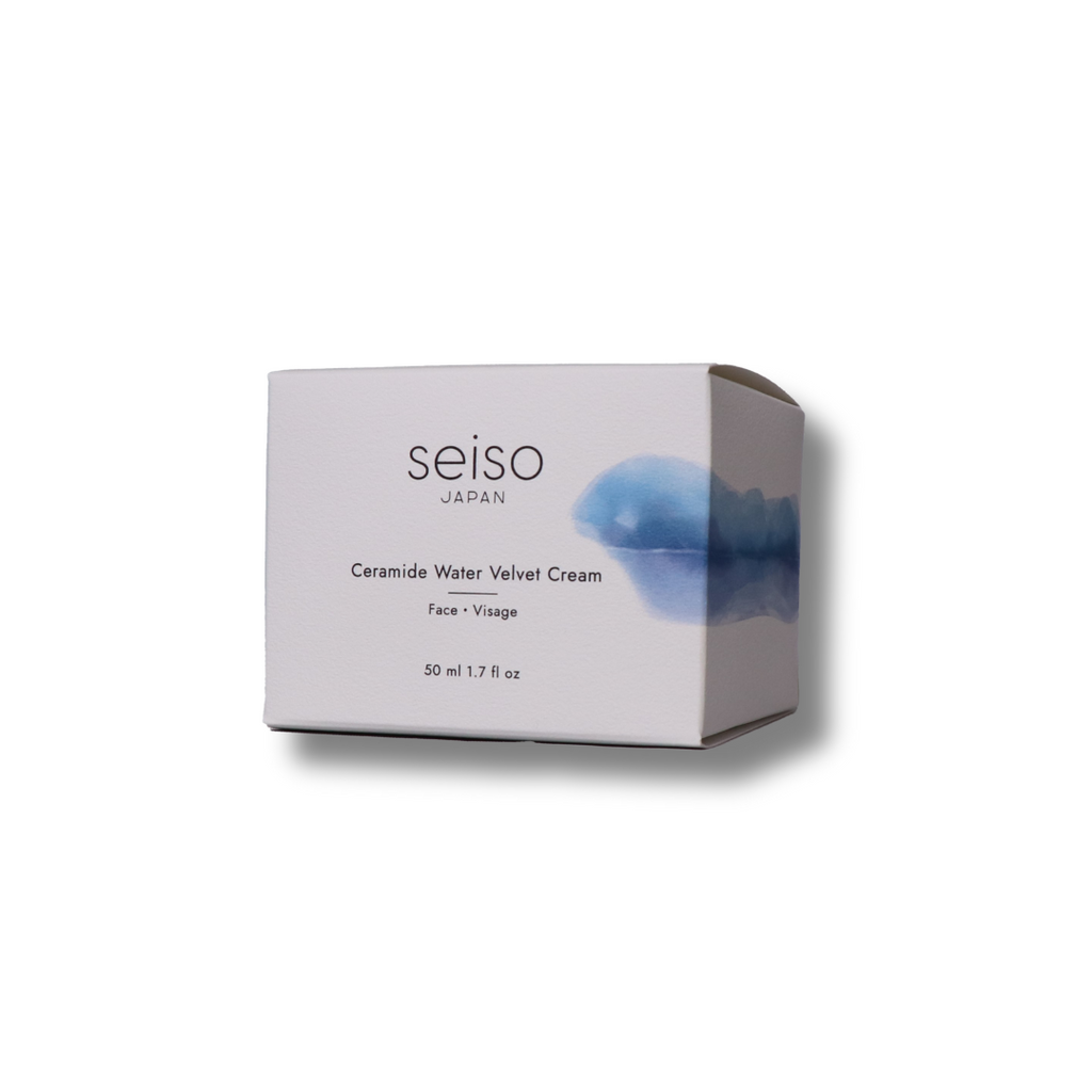 CERAMIDE WATER VELVET CREAM – Seiso Japan – Japanese Ceramide Skincare CERAMIDE WATER VELVET CREAM – Seiso Japan – Japanese Ceramide Skincare